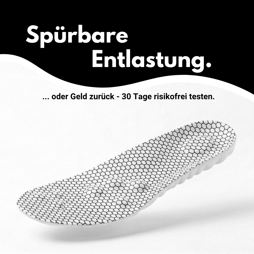 UpStep® Komfort-Einlegesohlen