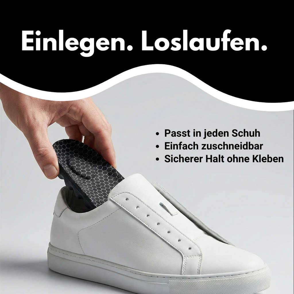 UpStep® Komfort-Einlegesohlen