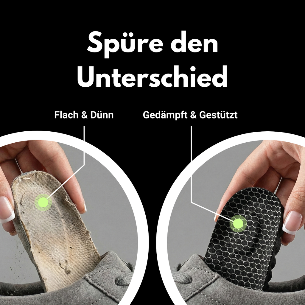 UpStep® Komfort-Einlegesohlen