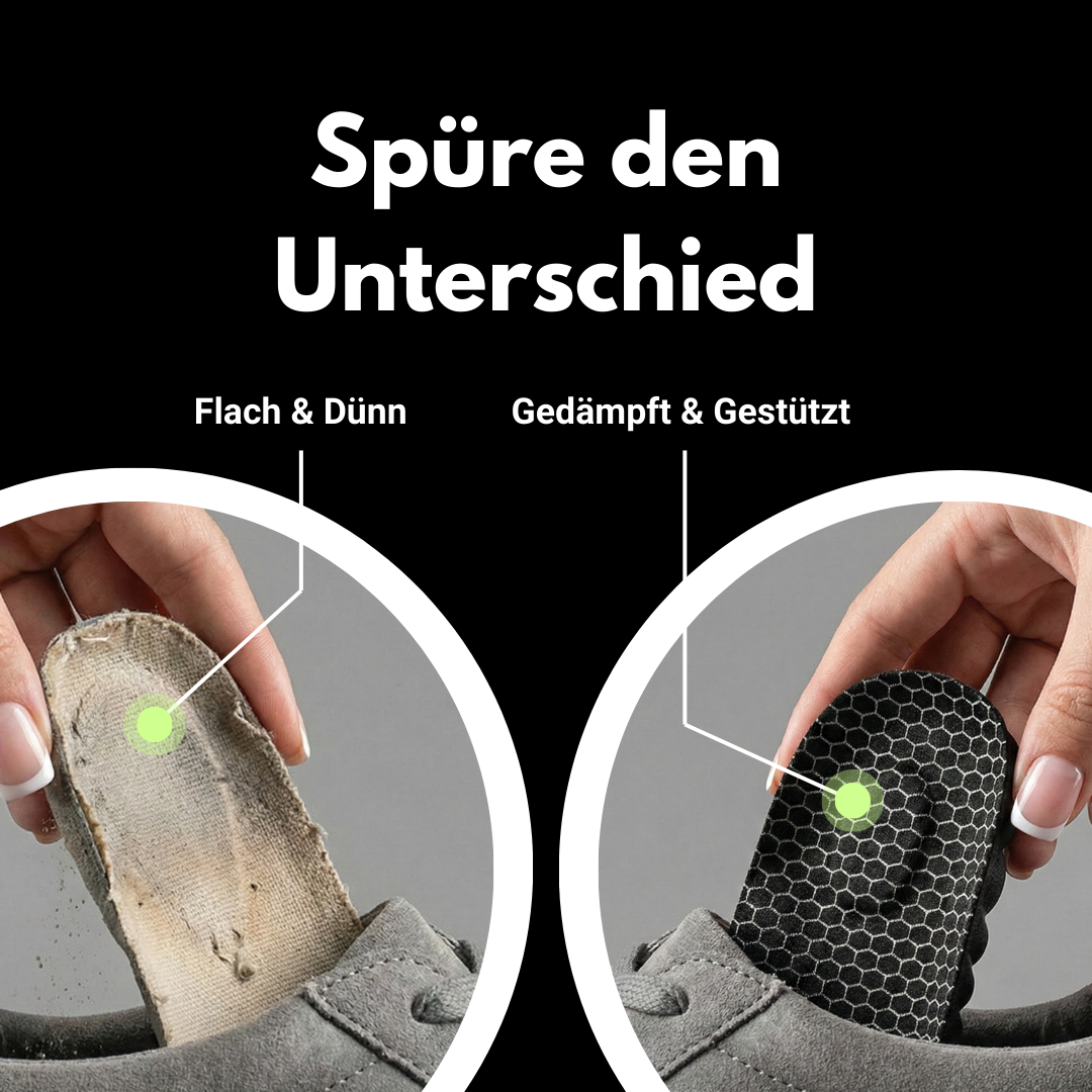 UpStep® Komfort-Einlegesohlen