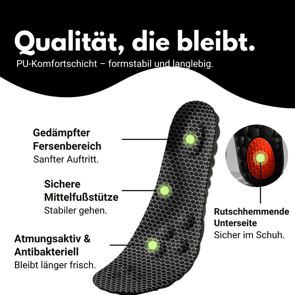 UpStep® Komfort-Einlegesohlen
