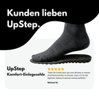 UpStep® Komfort-Einlegesohlen