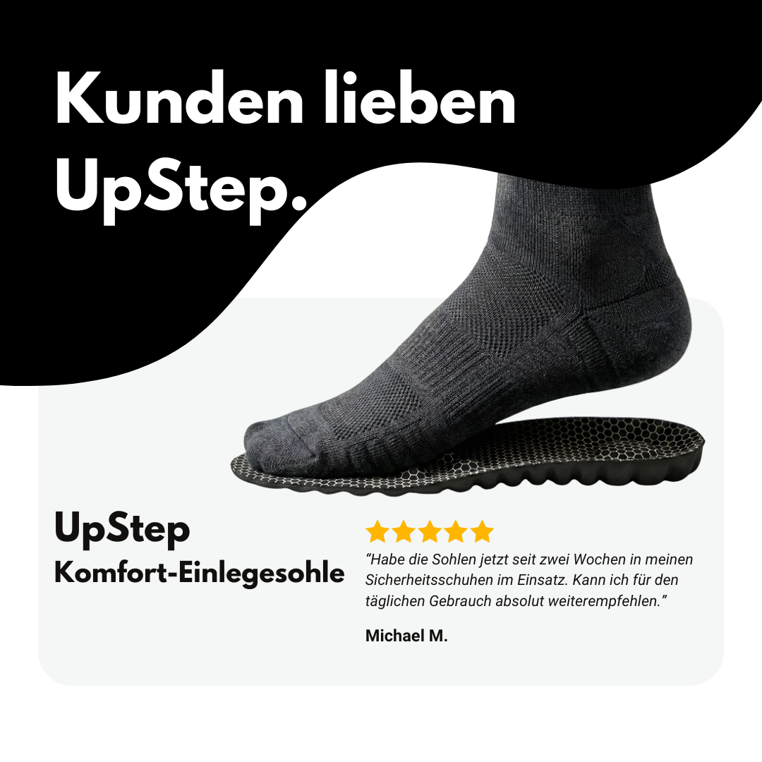 UpStep® Komfort-Einlegesohlen